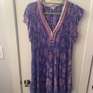 Like new Poupette St Barth sleeveless mini dress